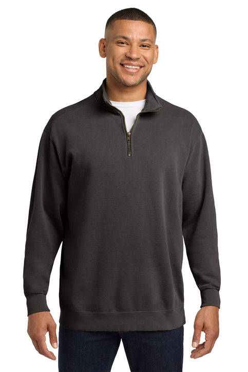 The 99X Q-Zip Garment-Dyed Sweatshirt