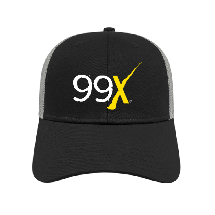 The 99X Grey Trucker Hat
