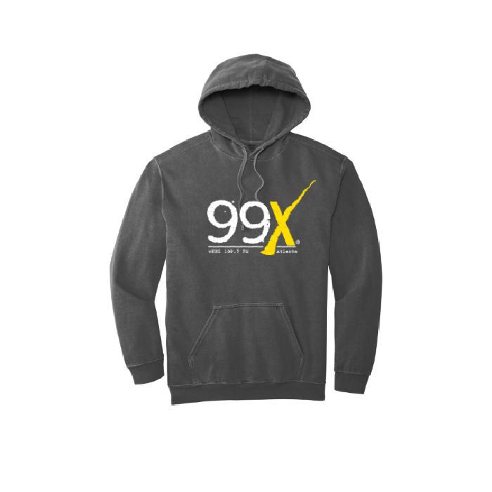 The 99X Garment-Dyed Hoodie