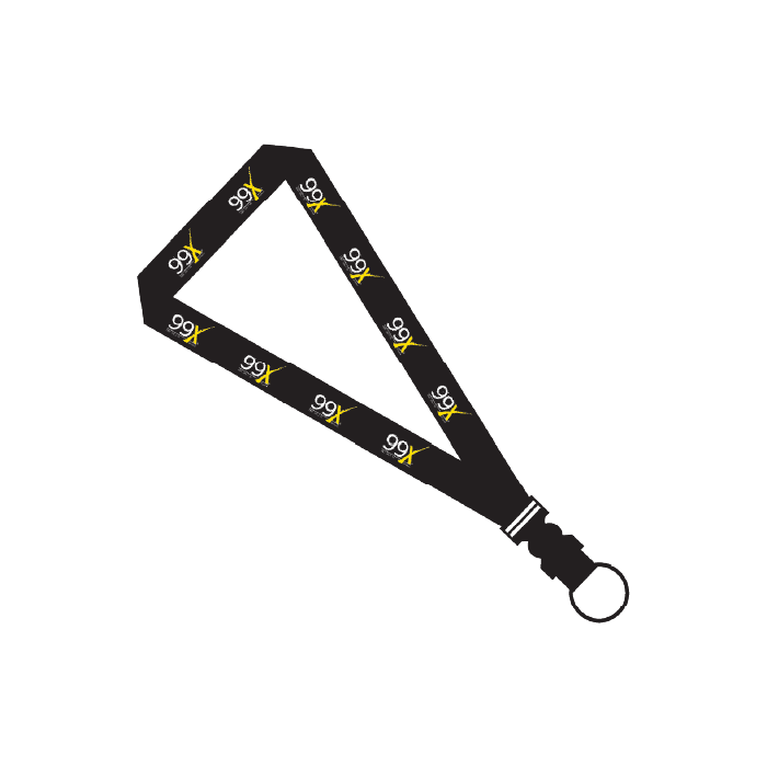 The 99X Lanyard