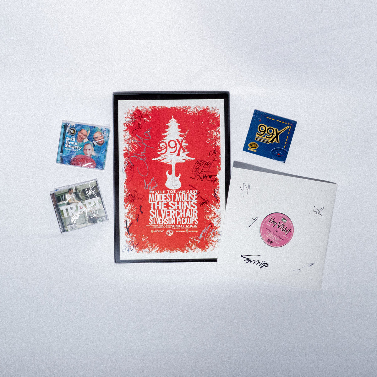 The 99X Mystery Box!