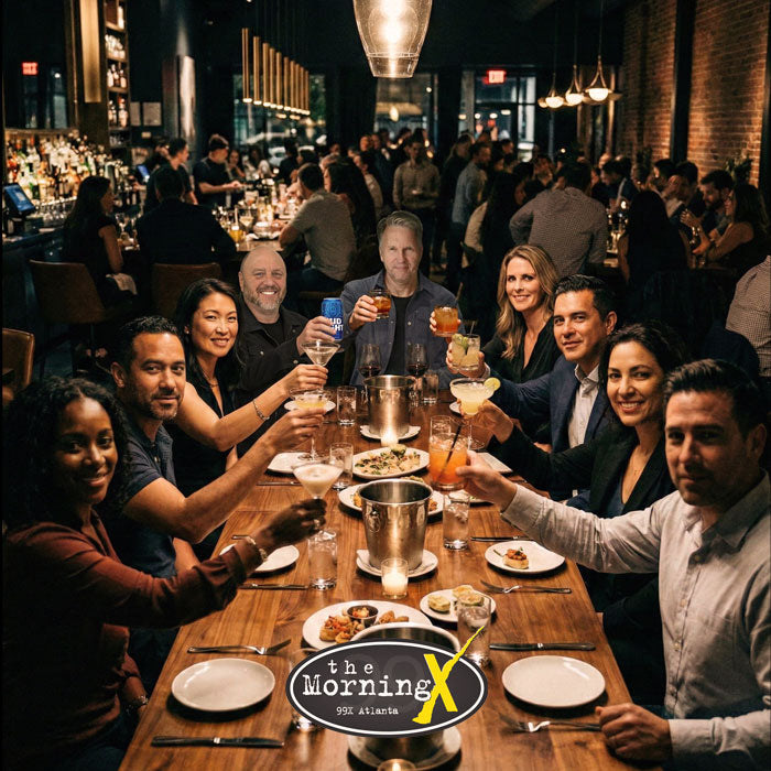 Dinner with Barnes and Crash from The Morning X